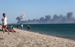 В окупованому Криму пролунало кілька потужних вибухів – розпочалася паніка