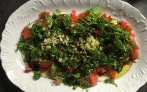 Анатолійський салат з руколи - швидкий рецепт