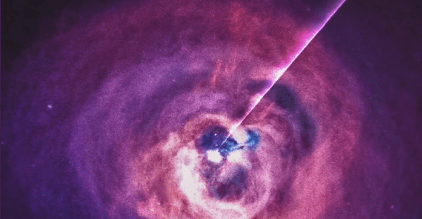 Як звучить чорна діра - NASA опублікувало відео