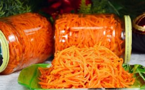 Рецепт моркви по-корейськи на зиму