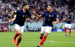 ЧС-2022: збірна Франції обіграла Польщу 3:1