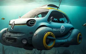 Renault представив створені штучним інтелектом концепт-кари