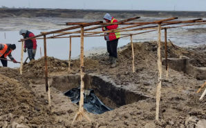 У Румунії розкопали гробницю гунського воїна