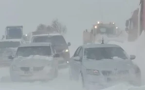 У Румунії 122 населені пункти залишилися без електрики через снігопад