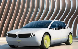 BMW представила концепт, здатний змінювати колір кузова