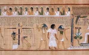 Вперше за останнє століття у Єгипті знайшли неушкоджений сувій