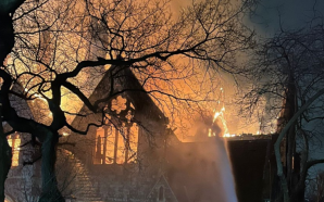 У Лондоні пожежа знищила церкву, внесену до списку культурної спадщини