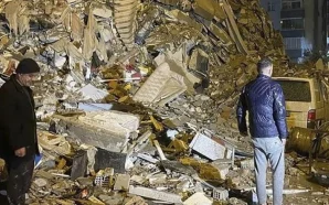 Землетрус магнітудою 7,8 стався у Сирії, щонайменше 62 людини загинули