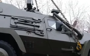 Українські розвідники отримали модернізований бронетранспортер Oncilla