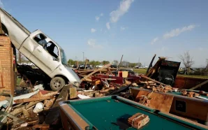 У США внаслідок торнадо щонайменше 26 людей загинули, десятки поранені