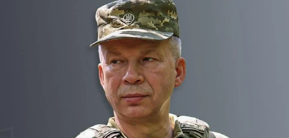Командувач Сухопутних військ ЗСУ генерал-полковник Олександр Сирський