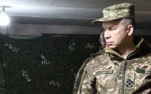Командувач Східного угруповання військ генерал-полковник Олександр Сирський вчора працював на декількох напрямках в районах бойових дій