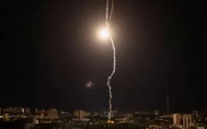 Ракетний удар по Києву 16 травня вночі