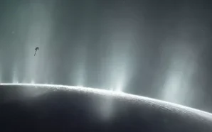 Телескоп Джеймса Вебба відкрив гігантський гейзер на супутнику Сатурна