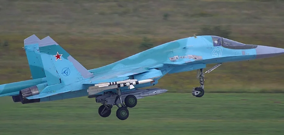 російький Су-34