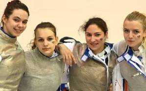 Команда рапіристок виборола третю медаль на чемпіонаті в Угорщині