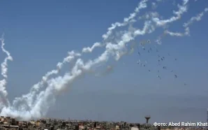 ракетний обстріл Ізраїля