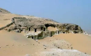 Розкопки на археологічній ділянці Меїр
