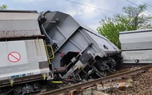 залізнична аварія в Угорщині