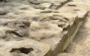 У Німеччині виявлено сліди людських ніг віком 300 000 років