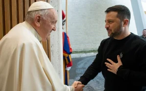 Зустріч у Ватикані Володимира Зеленського і Папи Римського Франциска
